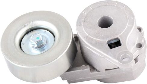 SCITOO MN149179 89601 38413 Belt Tensioner with Pulley Fits for 2006-2012 for Mitsubishi Eclipse 2004-2012 for Mitsubishi Galant 2004-2006 for Mitsubishi Lancer 2003-2006 for Mitsubishi Outlander in Saudi Arabia