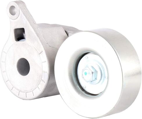 SCITOO MN149179 89601 38413 Belt Tensioner with Pulley Fits for 2006-2012 for Mitsubishi Eclipse 2004-2012 for Mitsubishi Galant 2004-2006 for Mitsubishi Lancer 2003-2006 for Mitsubishi Outlander in Saudi Arabia