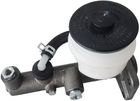 Brake Master Cylinder - Compatible with 1979-1988 Toyota Pickup 4WD 1/2 Ton with Power Brakes in Saudi Arabia