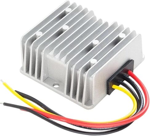 1pc 12V Step-Up to 19V/24V/28V/36V/48V Power Converter 3A5A8A10A15A Booster Regulator Voltage Supply Boost Module(5A_24V) in Saudi Arabia