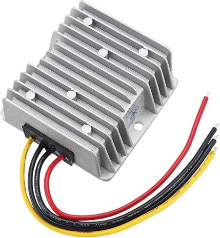 1pc 12V Step-Up to 19V/24V/28V/36V/48V Power Converter 3A5A8A10A15A Booster Regulator Voltage Supply Boost Module(5A_24V) in Saudi Arabia