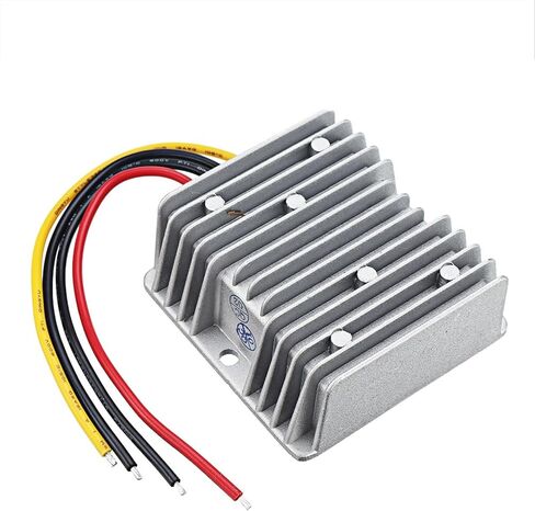 1pc 12V Step-Up to 19V/24V/28V/36V/48V Power Converter 3A5A8A10A15A Booster Regulator Voltage Supply Boost Module(5A_24V) in Saudi Arabia