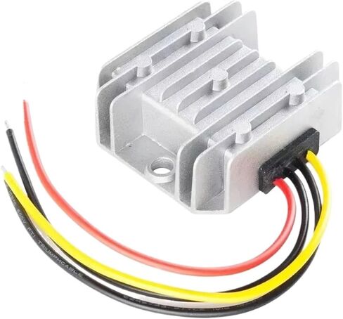1PCS 12V24V إلى 48V 1A 2A 3A 5A Step Up DC DC Converter 12 Volt to 48 Volt Boost DC-DC منظمات الجهد المقاومة للماء (12V24V إلى 48V 3A) in Kuwait