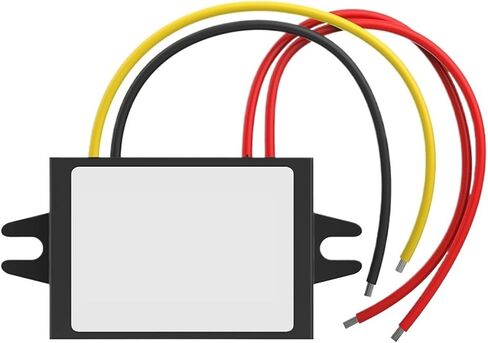 1PCS AC12V إلى DC12V AC إلى محول الطاقة AC24V36V إلى وحدة الطاقة DC5V خطوة التنزه (1A ، AC12V24V (12-28V) _DC12V) in Saudi Arabia