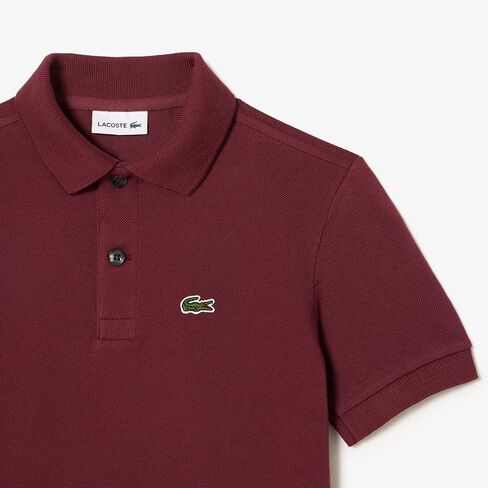 Lacoste Men's Big Seasonal Short Sleeve PitCor Color Block Polo in Saudi Arabia