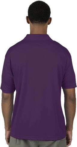 الأزرق الجيل 7300 Blu-X-Dri Titan Short Sleeve Polo in Kuwait