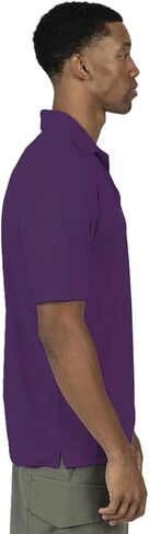 الأزرق الجيل 7300 Blu-X-Dri Titan Short Sleeve Polo in Kuwait