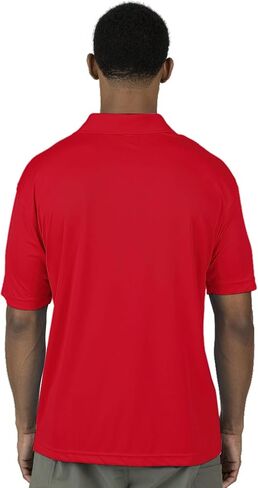الأزرق الجيل 7300 Blu-X-Dri Titan Short Sleeve Polo in Kuwait