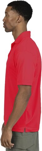 الأزرق الجيل 7300 Blu-X-Dri Titan Short Sleeve Polo in Kuwait