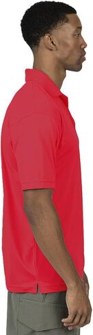 الأزرق الجيل 7300 Blu-X-Dri Titan Short Sleeve Polo in Kuwait