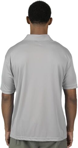 الأزرق الجيل 7300 Blu-X-Dri Titan Short Sleeve Polo in Kuwait