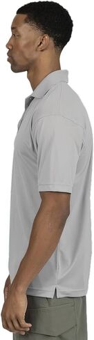 الأزرق الجيل 7300 Blu-X-Dri Titan Short Sleeve Polo in Kuwait