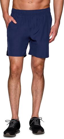 RBX Activewear Workout Shorts for Men, Quick Drying Stretch Woven Running Basketball Shorts with Pockets in Saudi Arabia