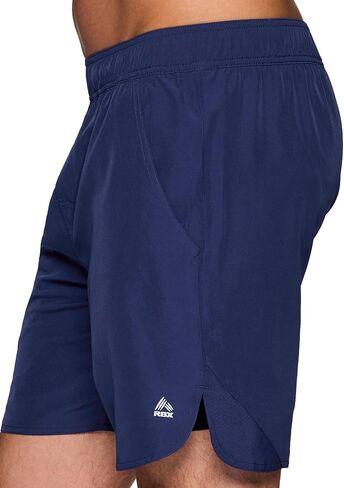 RBX Activewear Workout Shorts for Men, Quick Drying Stretch Woven Running Basketball Shorts with Pockets in Saudi Arabia