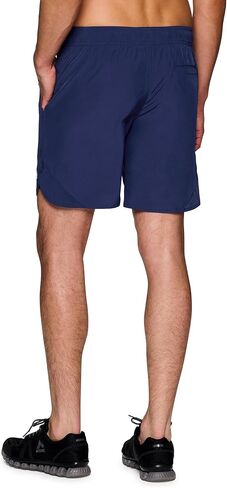 RBX Activewear Workout Shorts for Men, Quick Drying Stretch Woven Running Basketball Shorts with Pockets in Saudi Arabia