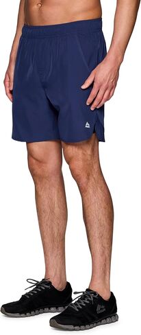 RBX Activewear Workout Shorts for Men, Quick Drying Stretch Woven Running Basketball Shorts with Pockets in Saudi Arabia