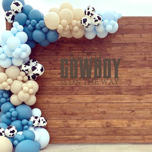 A Little Wild Flower Is On Her Way Baby Shower Balloon Arch Decoration - Girls Gender Reveal Party Decoration, Welcome Baby Girl Background Wall Decals(Wild Flower Decal pink) in Kuwait