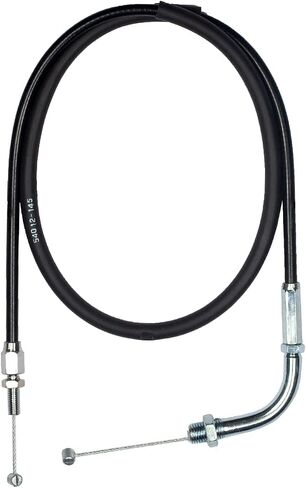 Motorcycle Throttle Cable B (Close) Compatible with Kawasaki Z 400 B/D/G/M / 440 C / 54012-145 in Saudi Arabia