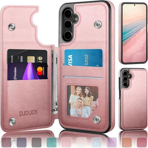تم تصميمه لسيارات Samsung Galaxy S24 مع حامل البطاقة ، [غطاء المشابك المغناطيسي] in Kuwait