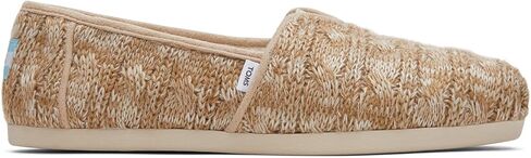 حذاء نسائي من TOMS مصنوع من مادة Alpargata مبطن بالفرو الصناعي سهل الارتداء مقاس 8 M in Kuwait