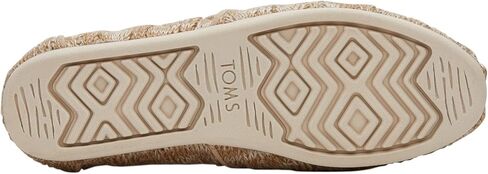 حذاء نسائي من TOMS مصنوع من مادة Alpargata مبطن بالفرو الصناعي سهل الارتداء مقاس 8 M in Kuwait