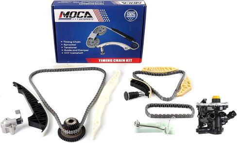 MOCA Timing Chain Kit w/Thermostat Fit 15-17 for Audi A3 Quattro 2.0L & 15-19 for Volkswagen Golf SportWagen 1.8L & 17-20 for Audi A4 Quattro 2.0L & 18-20 for Volkswagen Atlas 2.0L in Saudi Arabia