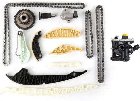 MOCA Timing Chain Kit w/Thermostat Fit 15-17 for Audi A3 Quattro 2.0L & 15-19 for Volkswagen Golf SportWagen 1.8L & 17-20 for Audi A4 Quattro 2.0L & 18-20 for Volkswagen Atlas 2.0L in Saudi Arabia