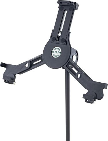 K & M König & Meyer 19790 Tablet-PC-Stativhalter Schwarz-إصدار الاتحاد الأوروبي in Saudi Arabia