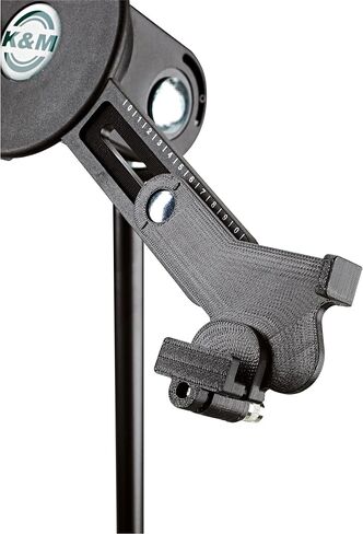 K & M König & Meyer 19790 Tablet-PC-Stativhalter Schwarz-إصدار الاتحاد الأوروبي in Saudi Arabia