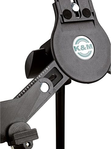 K & M König & Meyer 19790 Tablet-PC-Stativhalter Schwarz-إصدار الاتحاد الأوروبي in Saudi Arabia