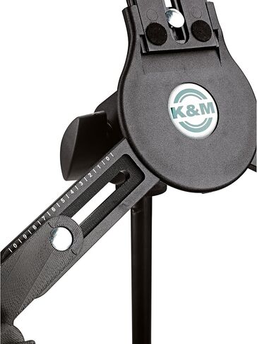 K & M König & Meyer 19790 Tablet-PC-Stativhalter Schwarz-إصدار الاتحاد الأوروبي in Saudi Arabia