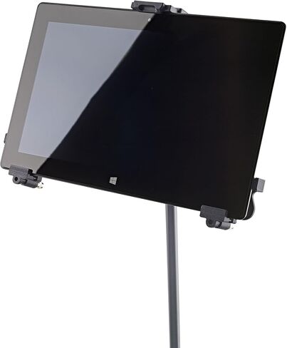 K & M König & Meyer 19790 Tablet-PC-Stativhalter Schwarz-إصدار الاتحاد الأوروبي in Saudi Arabia