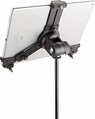 K & M König & Meyer 19790 Tablet-PC-Stativhalter Schwarz-إصدار الاتحاد الأوروبي in Saudi Arabia