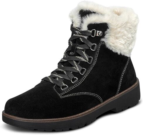 تقويم العظام من الجلد العظمي Stella Lace-Up Boots in Saudi Arabia