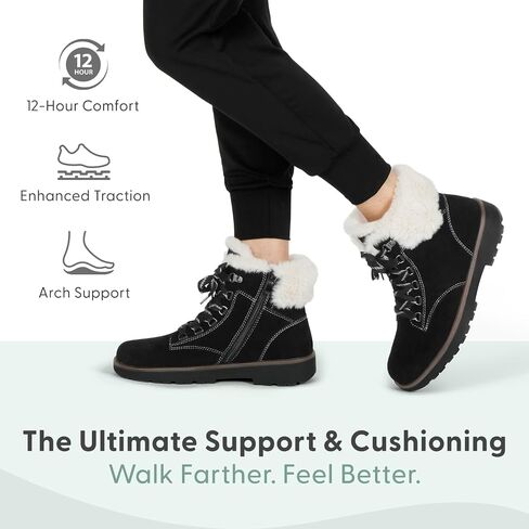 تقويم العظام من الجلد العظمي Stella Lace-Up Boots in Saudi Arabia