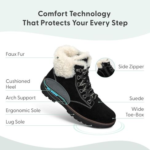تقويم العظام من الجلد العظمي Stella Lace-Up Boots in Saudi Arabia