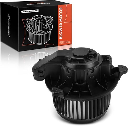 A-Premium HVAC Heater Blower Motor Assembly Compatible with Ford Vehicles - Fiesta-2019, EcoSport 2018-2022 - Front Side, Replace# AV1Z19805C in Saudi Arabia