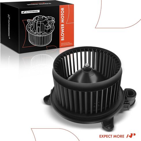 A-Premium HVAC Heater Blower Motor Assembly Compatible with Ford Vehicles - Fiesta-2019, EcoSport 2018-2022 - Front Side, Replace# AV1Z19805C in Saudi Arabia