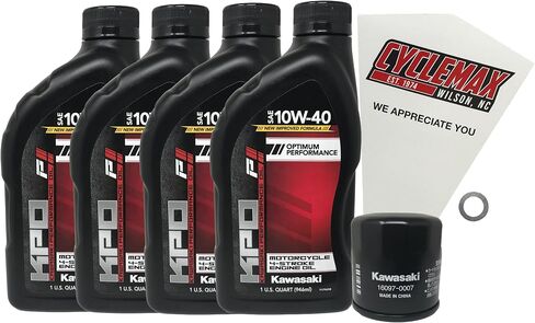 Oil Change Kit compatible with 2014-2023 Kawasaki Teryx 800/Teryx4 750/Teryx4 800 in Saudi Arabia