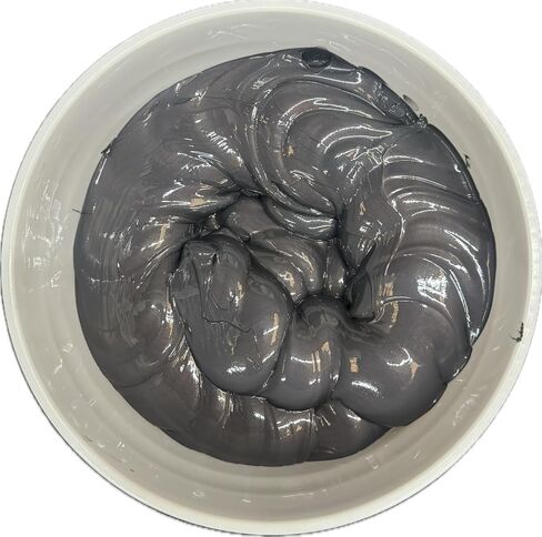 Republic Oil 3% Moly #1 High Temp Lithium Complex Heavy Duty Grease 35LB Pail | Better in Winter | Bucket | Fifth Wheels | Pins and Bushings | Agriculture | Construction | Mining | EP1 in Kuwait