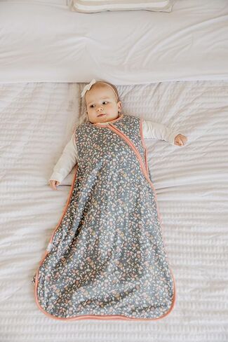 Copper Pearl Sleep Sack: Warm and Cozy Baby Bag in a Variety of Trendy Designs, Safe Alternative to Blankets, Sleeveless Baby Sleep Sack Swaddle Sizes Newborn to 24 Months - Bliss in Kuwait