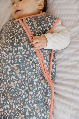 Copper Pearl Sleep Sack: Warm and Cozy Baby Bag in a Variety of Trendy Designs, Safe Alternative to Blankets, Sleeveless Baby Sleep Sack Swaddle Sizes Newborn to 24 Months - Bliss in Kuwait