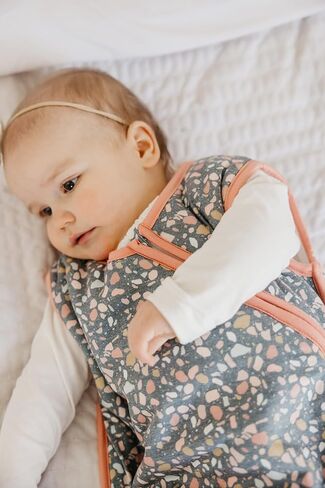 Copper Pearl Sleep Sack: Warm and Cozy Baby Bag in a Variety of Trendy Designs, Safe Alternative to Blankets, Sleeveless Baby Sleep Sack Swaddle Sizes Newborn to 24 Months - Bliss in Kuwait