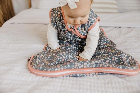Copper Pearl Sleep Sack: Warm and Cozy Baby Bag in a Variety of Trendy Designs, Safe Alternative to Blankets, Sleeveless Baby Sleep Sack Swaddle Sizes Newborn to 24 Months - Bliss in Kuwait