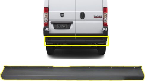 بالنسبة إلى RAM Promaster 2500 3500 2014- لوحة غطاء خطوة الوفير الخلفية لا توجد ثقوب مستشعر in Saudi Arabia