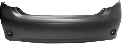 MBI AUTO - Primered, Rear Bumper Cover for 2009 2010 Toyota Corolla Sedan 09 10, TO1100264 in Saudi Arabia