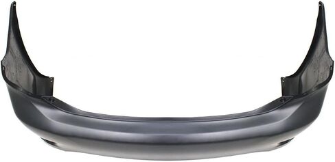 MBI AUTO - Primered, Rear Bumper Cover for 2009 2010 Toyota Corolla Sedan 09 10, TO1100264 in Saudi Arabia