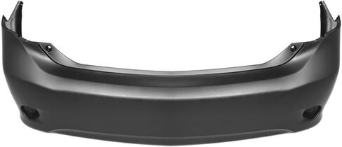 MBI AUTO - Primered, Rear Bumper Cover for 2009 2010 Toyota Corolla Sedan 09 10, TO1100264 in Saudi Arabia