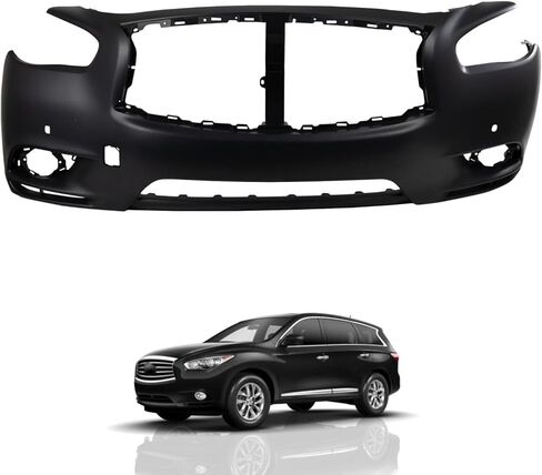 Front Bumper Cover Fascia Fit for 2014-2015 Infiniti JX35 QX60 IN1000252 620223JB0H in Saudi Arabia
