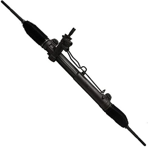 Detroit Axle - 2WD Rack & Pinion Kit for Dodge Charger Magnum Challenger Chrysler 300, 1 Power Steering Rack & Pinion Assembly, 2 Outer Tie Rod Ends Replacement in Saudi Arabia